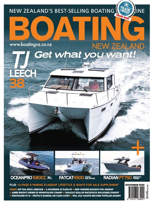 Cover image for Boating NZ